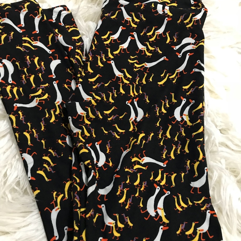 LuLaRoe baby and mama duck legging